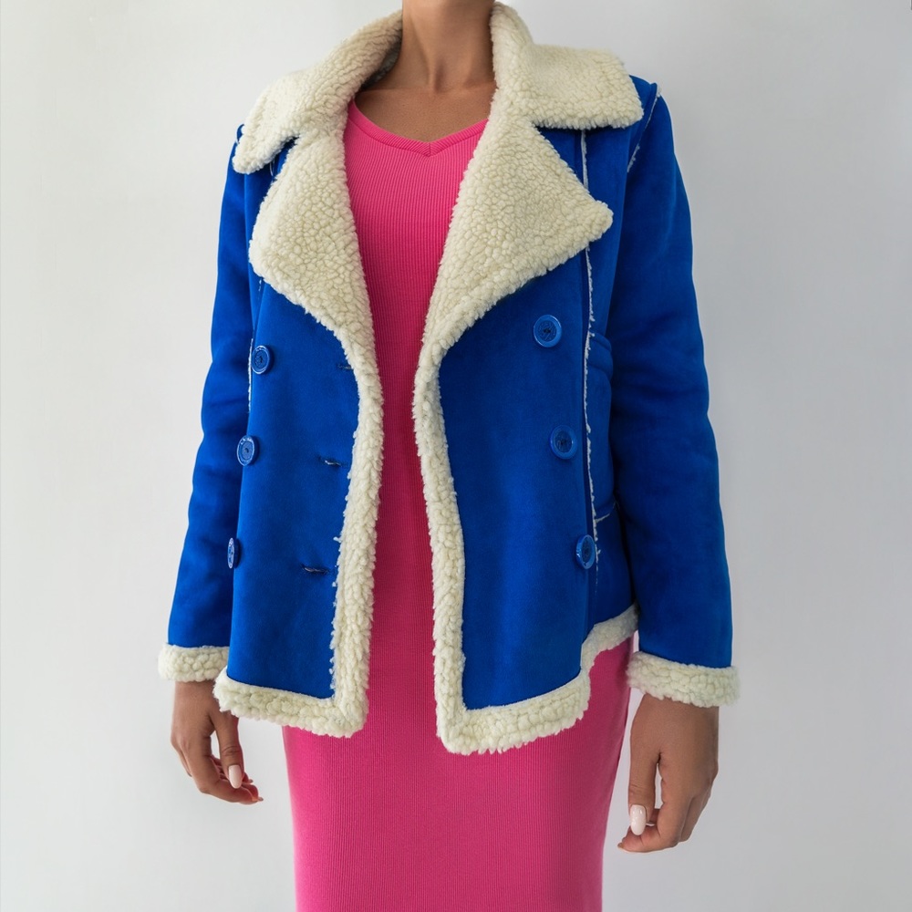 Woman teddy jacket